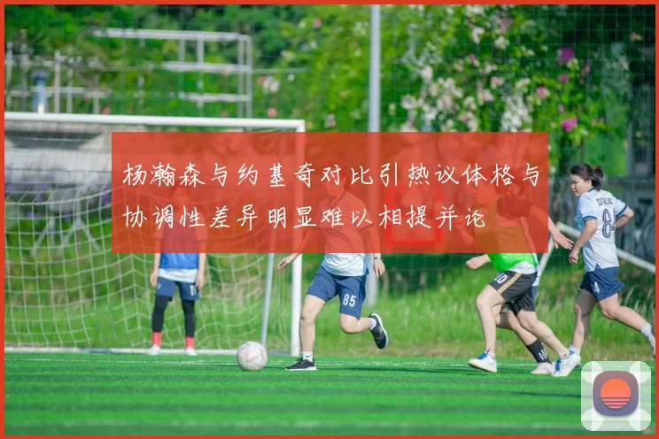 杨瀚森与约基奇对比引热议体格与协调性差异明显难以相提并论